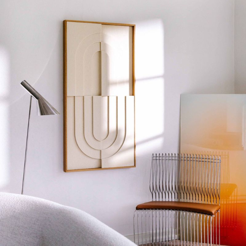Arturel x Kvadrat | Arch Felt Wall Panels - Sustainable Art